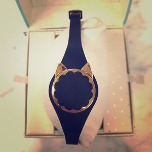 Black Kate spade activity/sleep tracker watch